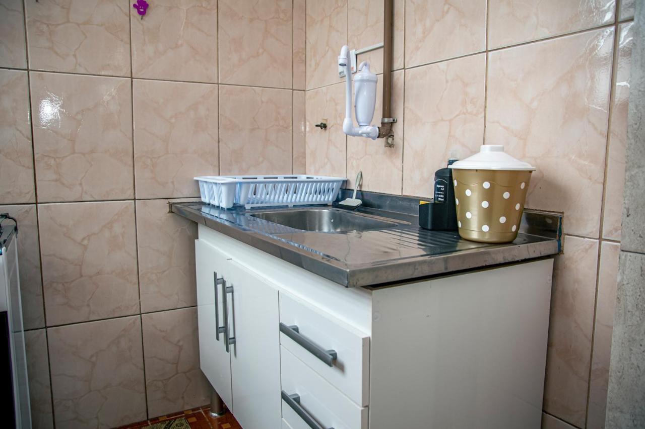 大普拉亚Apartamento A 80M Da Praia Do Forte - Praia Grande公寓 外观 照片