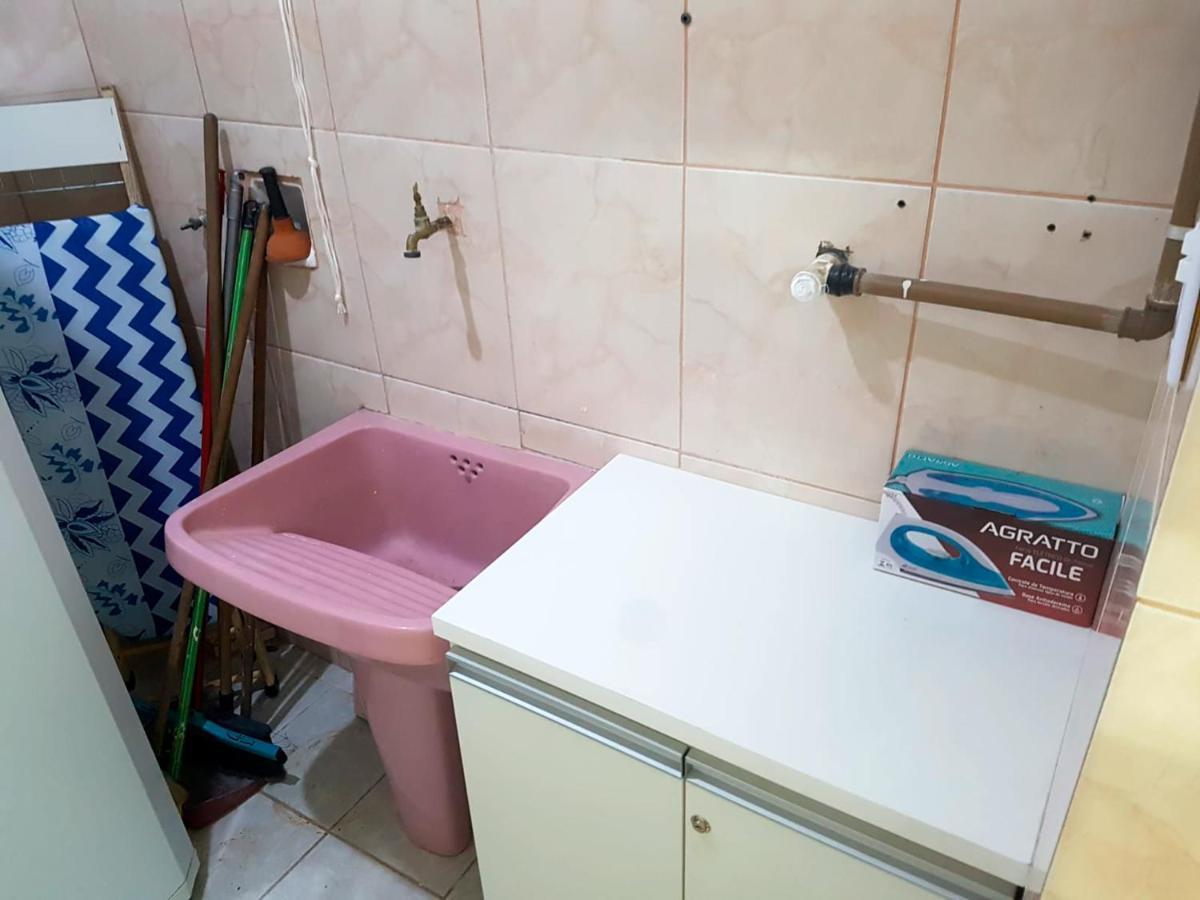 大普拉亚Apartamento A 80M Da Praia Do Forte - Praia Grande公寓 外观 照片